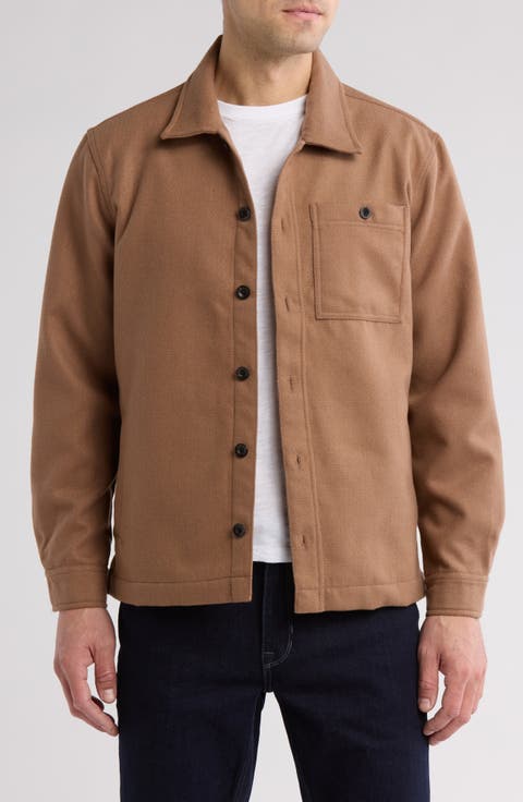 Flannel Shirt Jacket