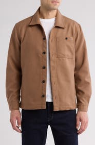 Union Flannel Shirt Jacket