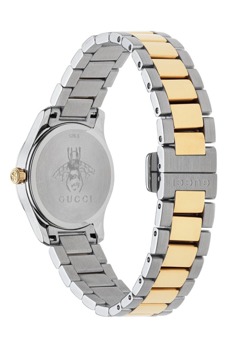 Gucci G-Timeless Bracelet Watch, 27mm, Alternate, color, 