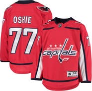 Outerstuff Youth TJ Oshie Red Washington Capitals Home Premier Player Jersey