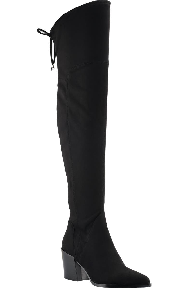 Marc Fisher LTD Comara Over the Knee Pointed Toe Boot, Main, color,