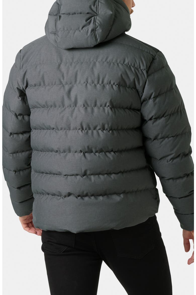 Alby Puffy Jacket, Alternate, color, THUNDER GREY