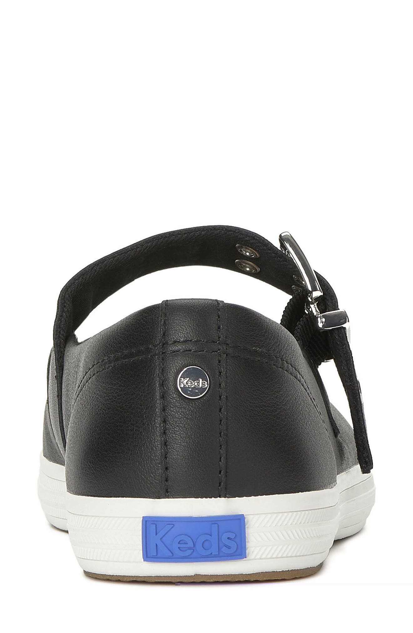 Square Toe Mary Jane, Alternate, color, BLACK
