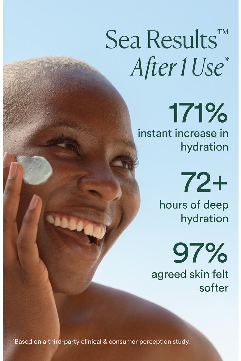 Seabiotic® Water Cream, Alternate, color, NO COLOR