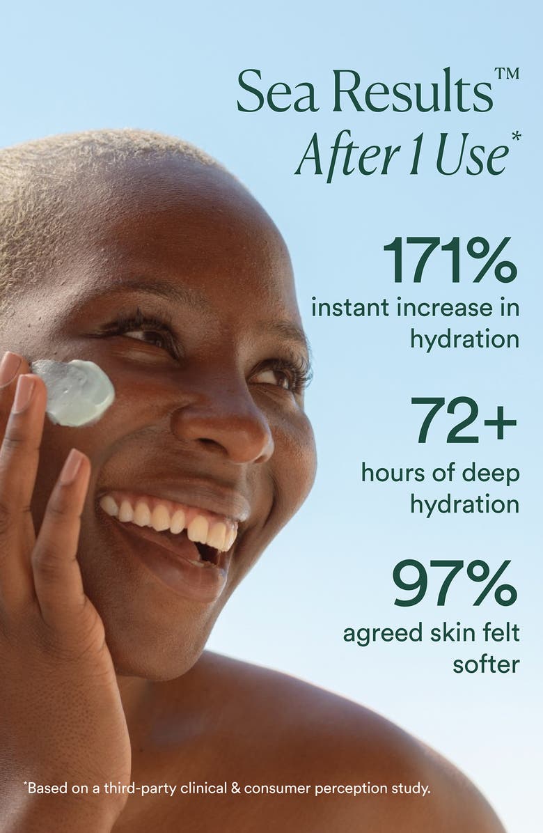 OSEA Seabiotic<sup>®</sup> Water Cream, Alternate, color, 