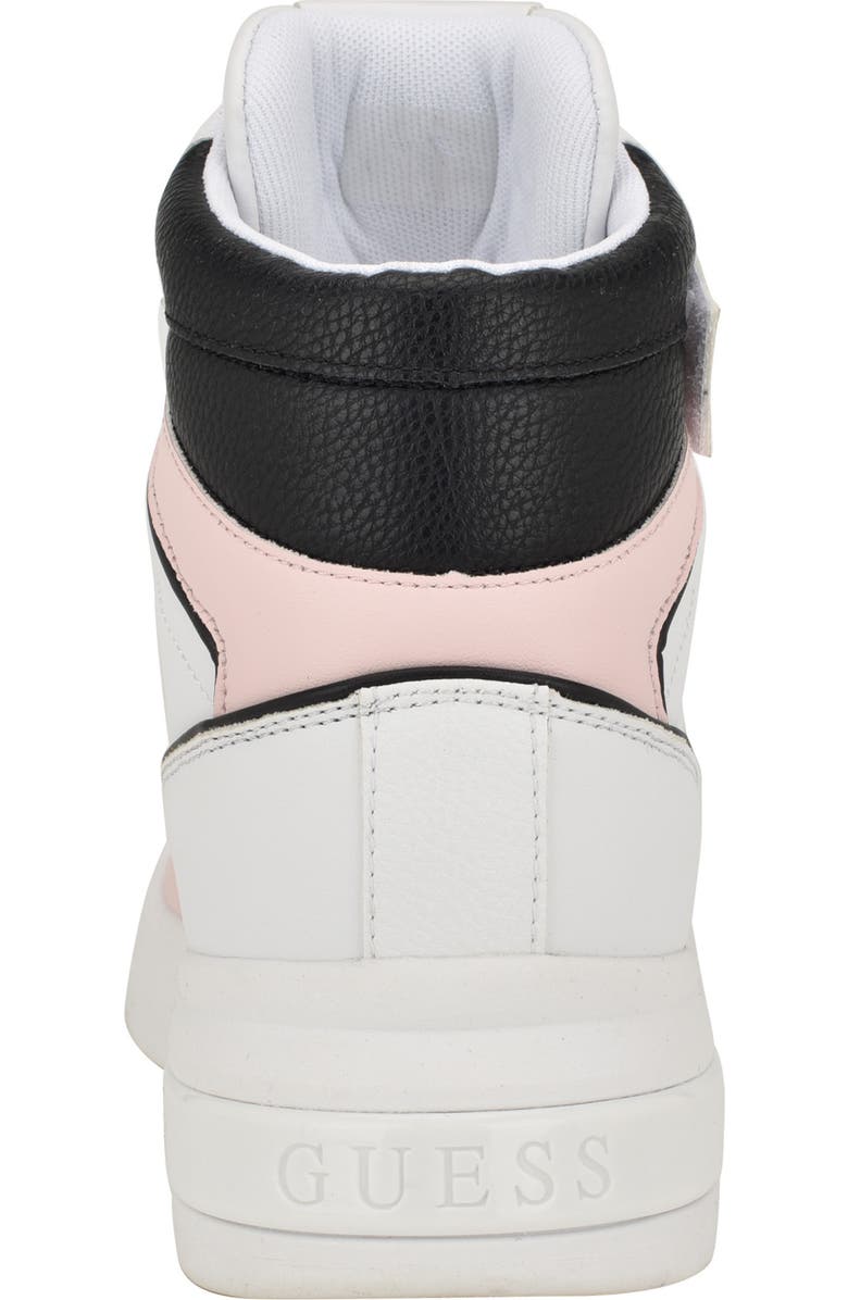 GUESS Corten High Top Sneaker, Alternate, color,