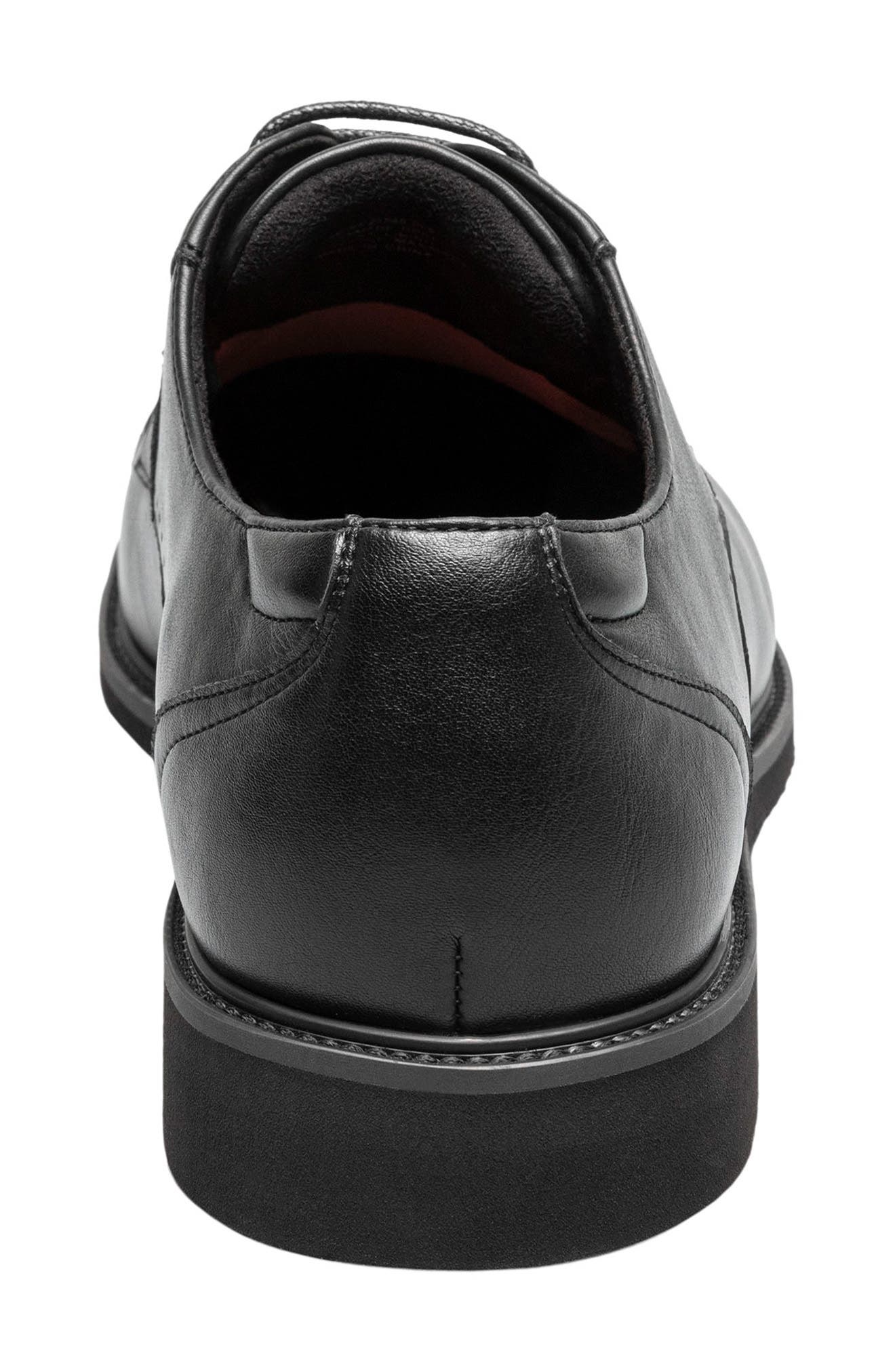 Stacy Adams Vinson Plaid Toe Derby, Alternate, color, Black Multi