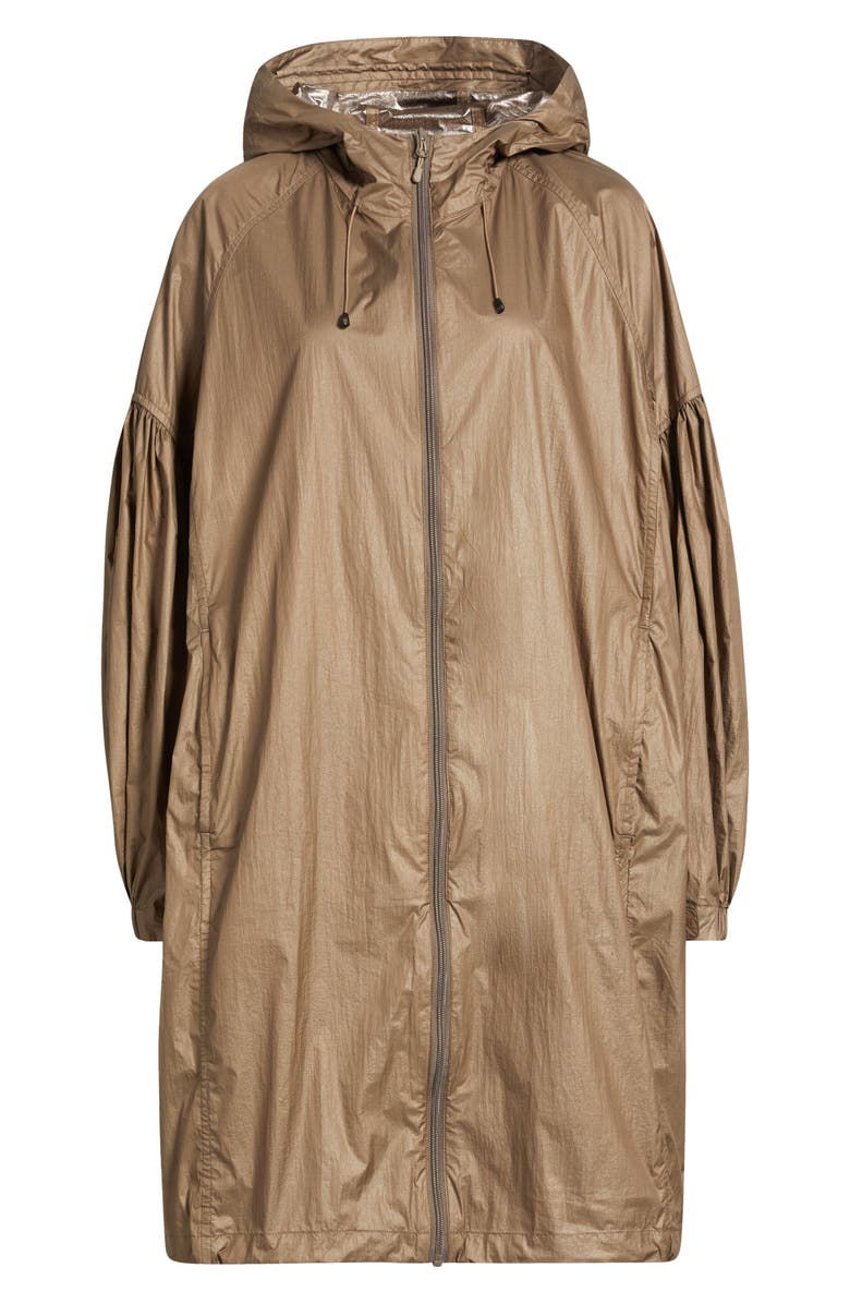 Ilse Jacobsen Shimmer Hooded Jacket, Alternate, color,