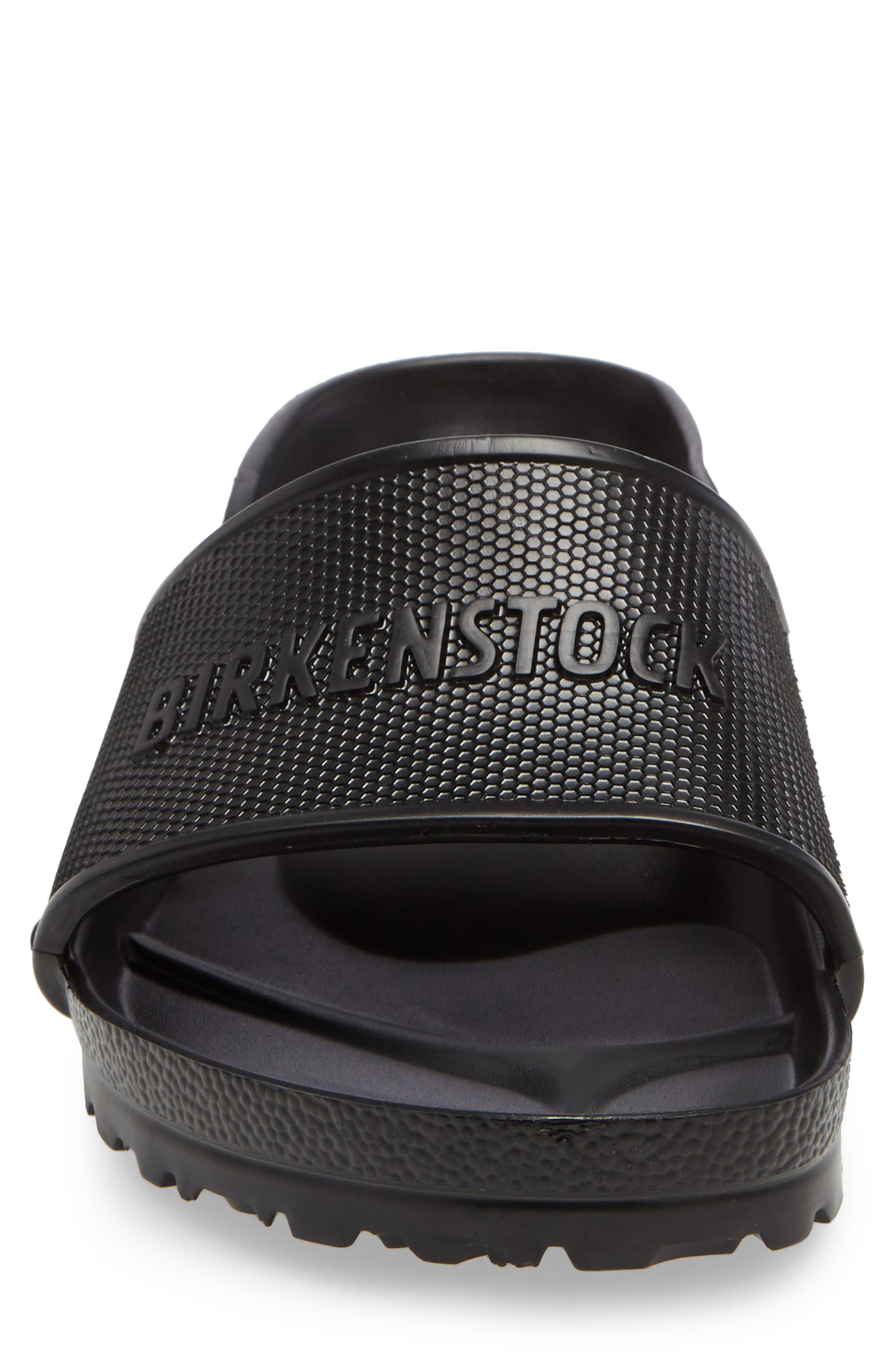 Birkenstock Barbados Slide Sandal, Alternate, color, Black