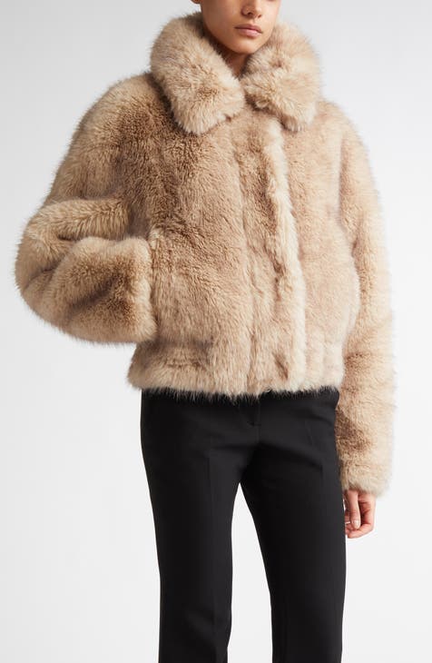 Women s Stand Studio Faux Fur Coats Nordstrom