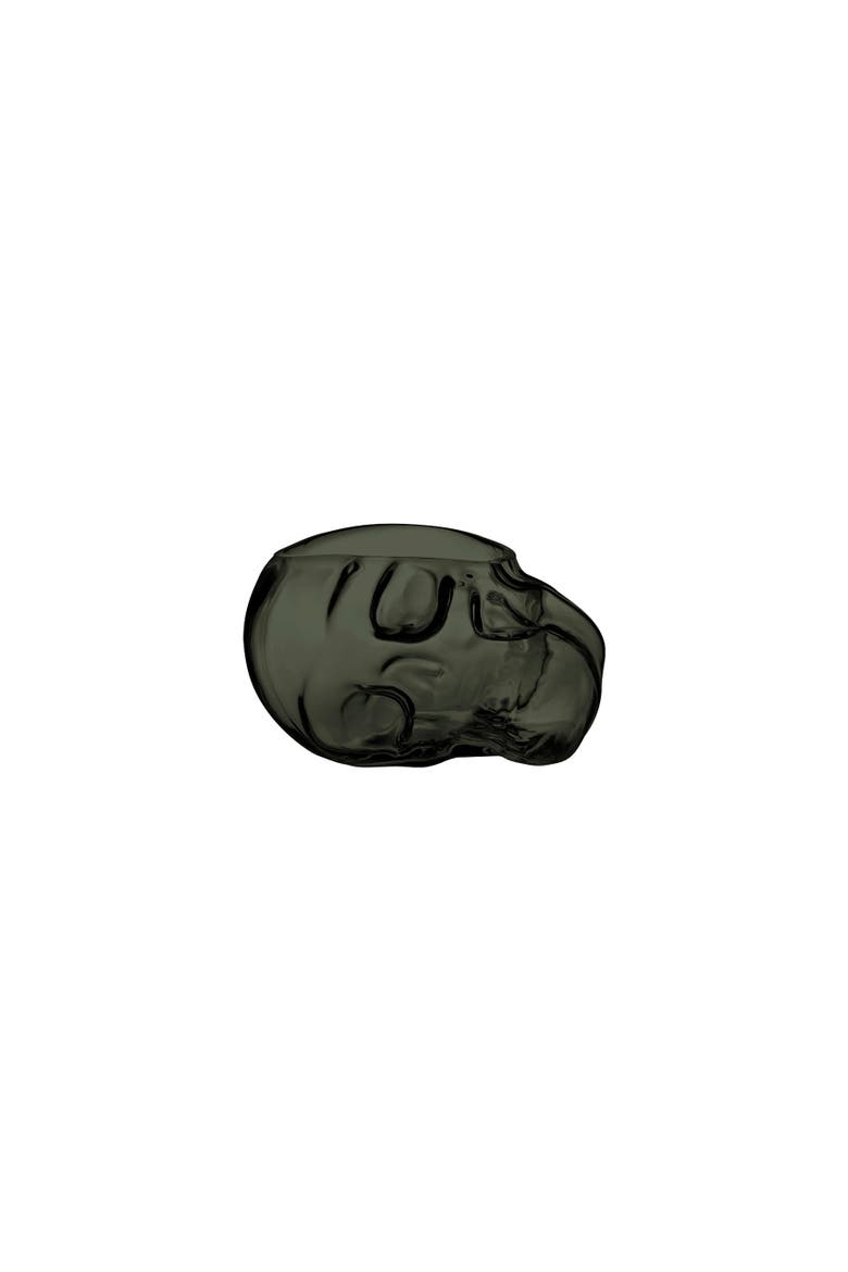 Memento Mori Skull Bowl, Small, Main, color, Smoke