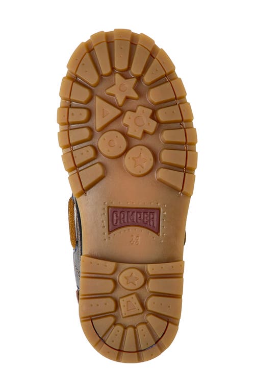 Camper Compas Deck Shoes In Blue