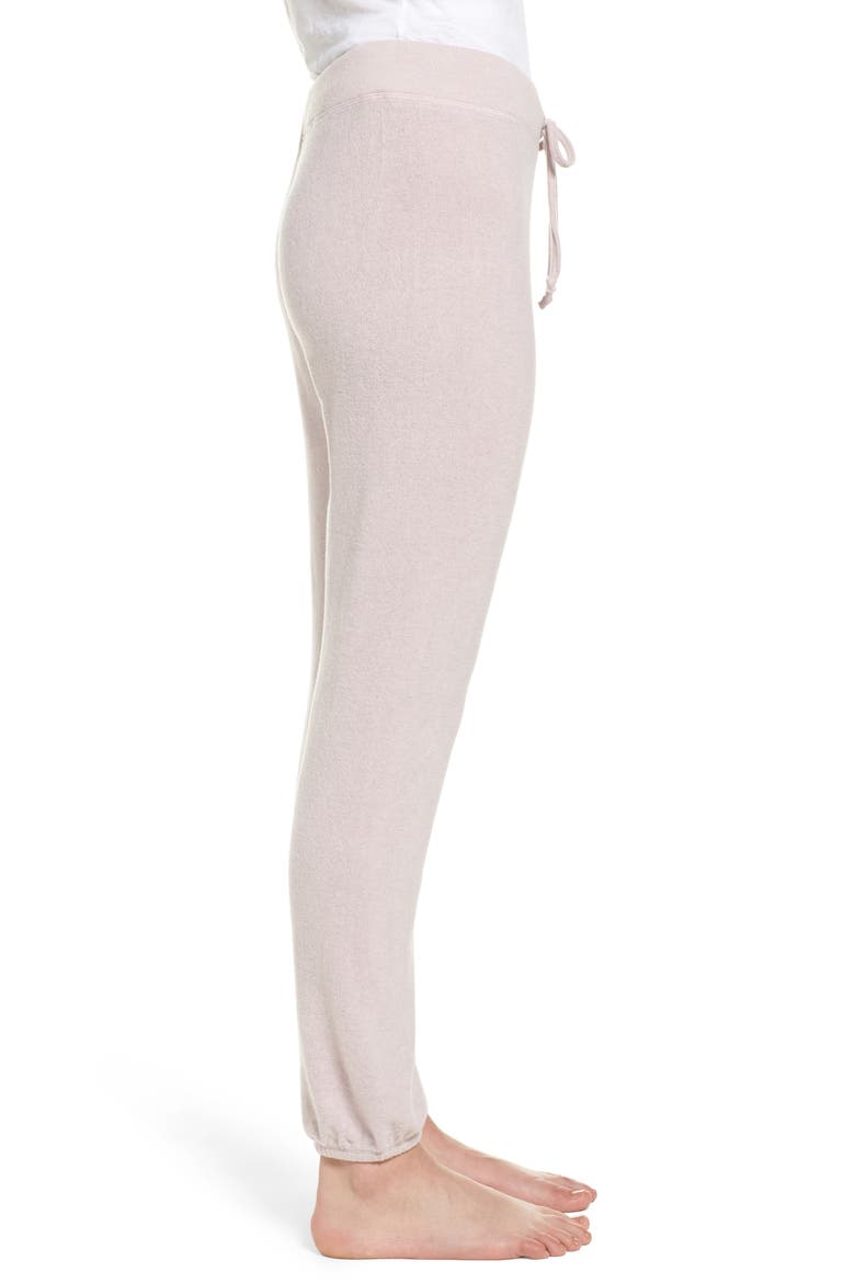 Good Vibes Jogger Pants, Alternate, color, PINK VEIL ROSE MARL