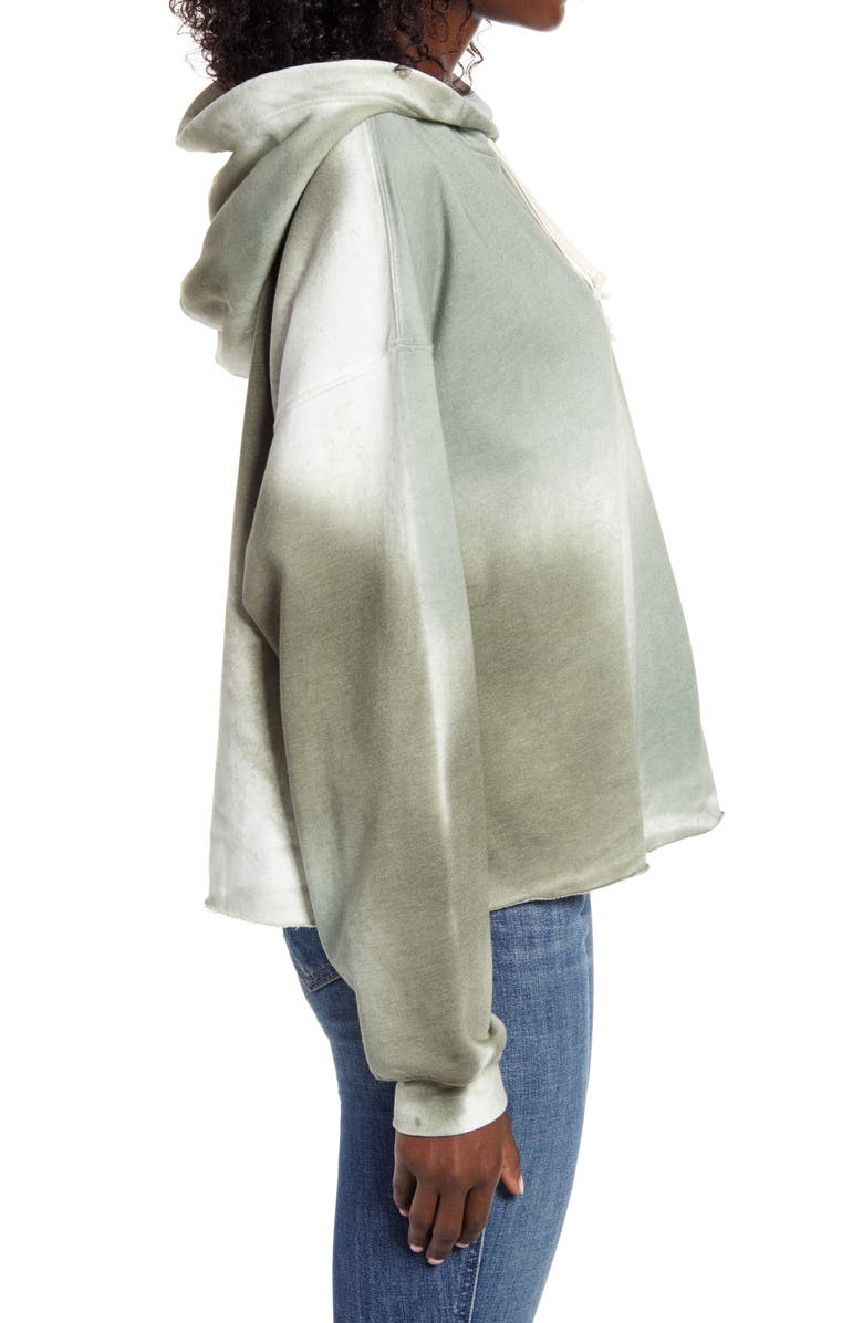 Treasure & Bond Tie Dye Hooded Sweatshirt, Alternate, color,