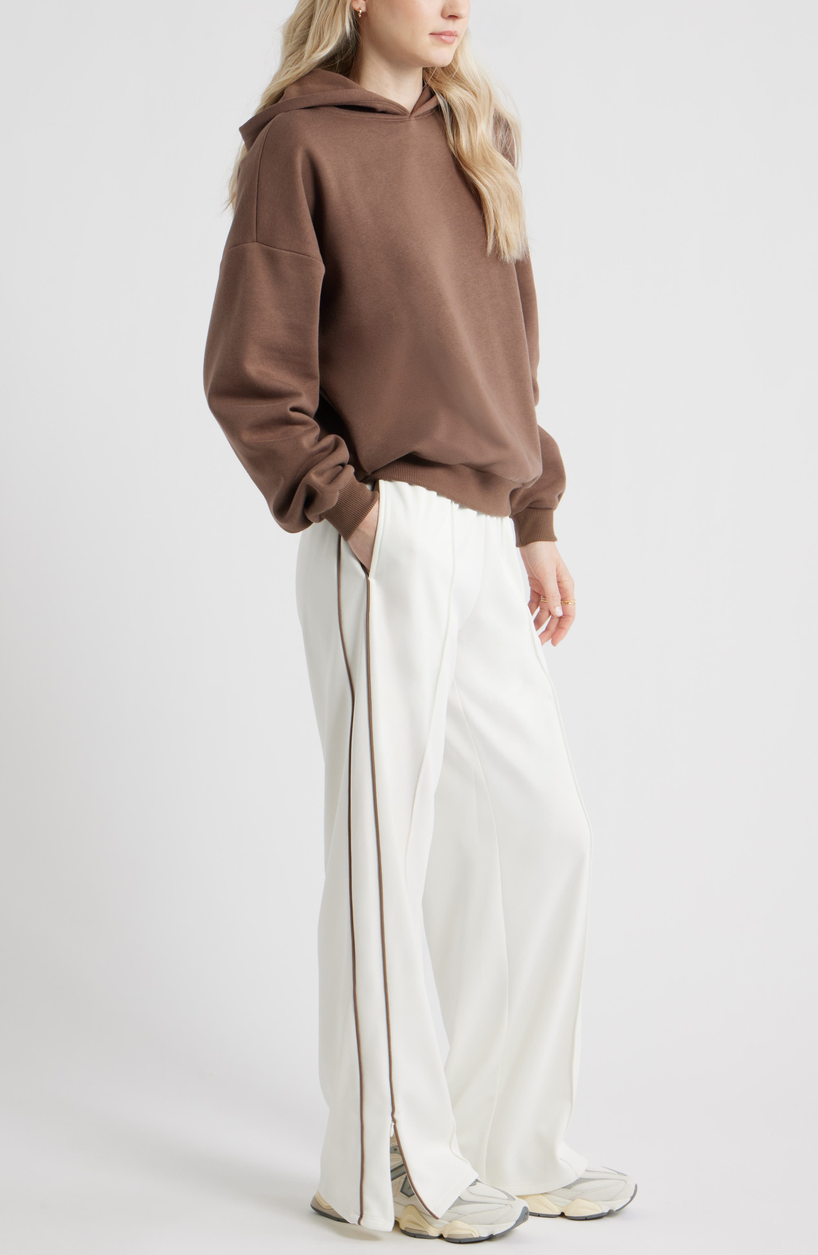 Fleece Track Pants - image 4