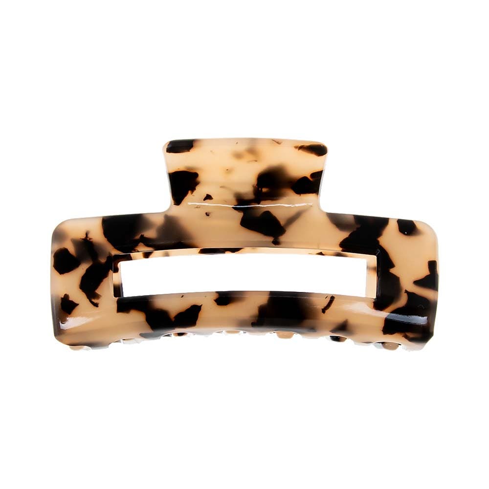 BY ADINA EDEN Large Open Rectangle Hair Claw Clip (Women) | Nordstrom