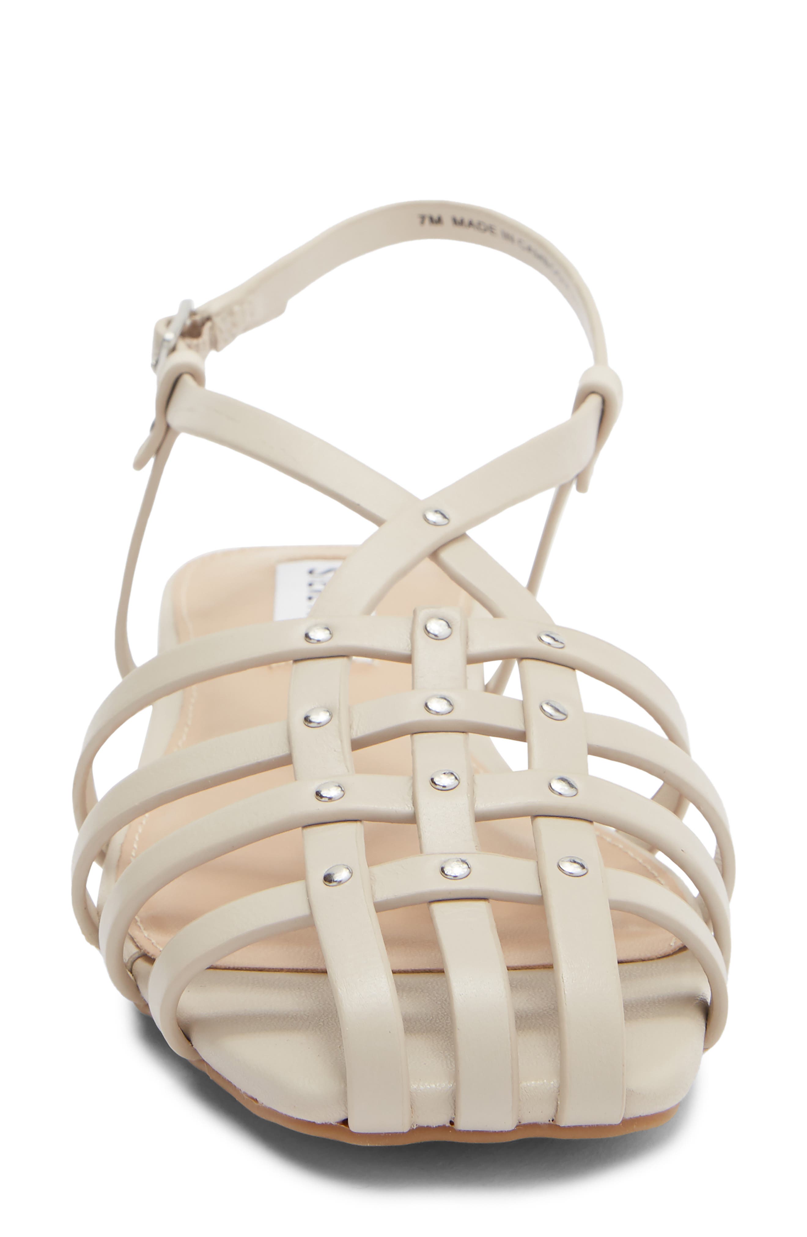 Riverr Slingback Sandal, Alternate, color, BONE LEATHER
