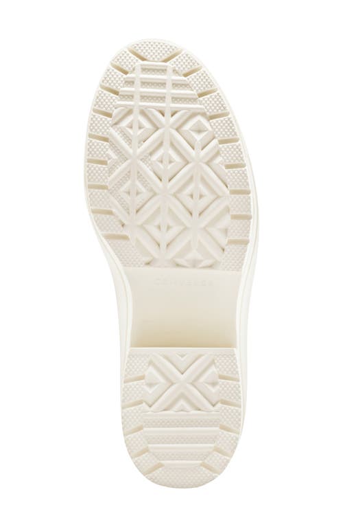 Converse Gender Inclusive Chuck 70 De Luxe Heel Slingback Sandal In Open Sky/egret/open Sky