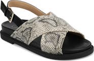 Journee Collection Marina Slingback Sandal
