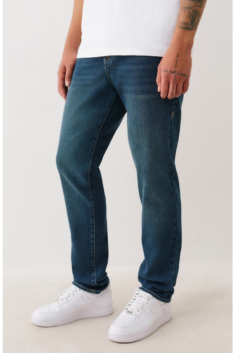 Rocco Flap Pocket Skinny Jeans, Alternate, color, DARK SHADE