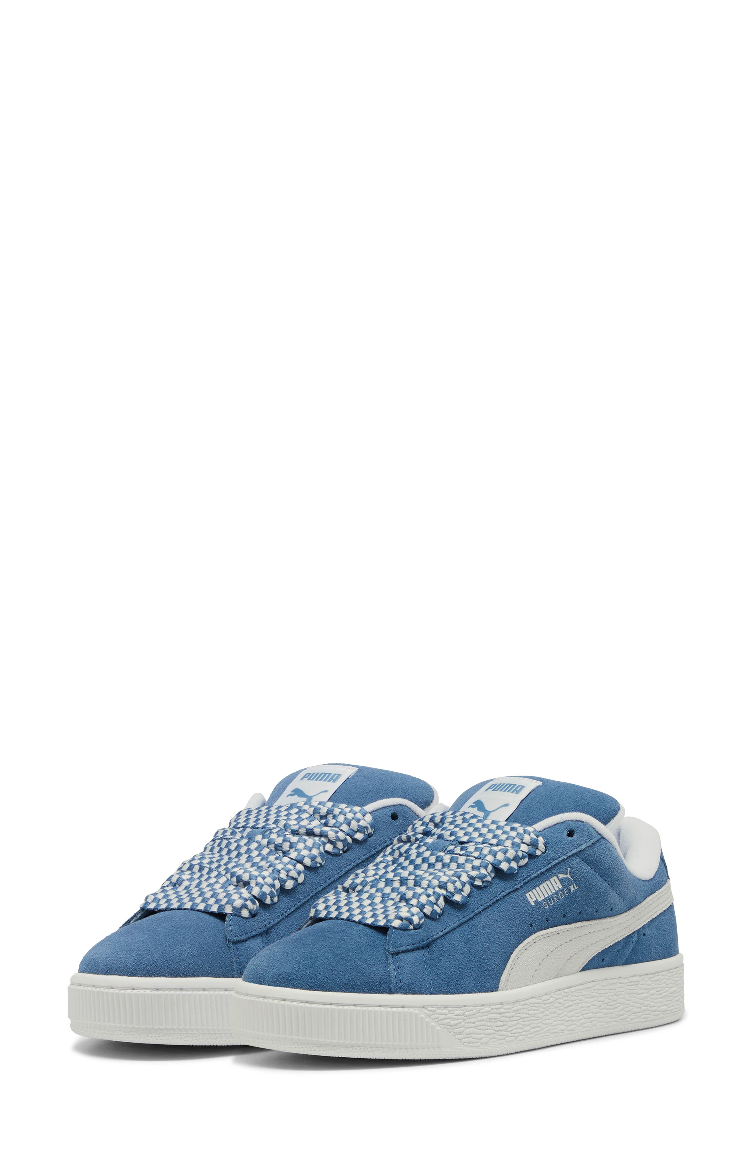 PUMA Suede XL Lace Sneaker, Alternate, color, 