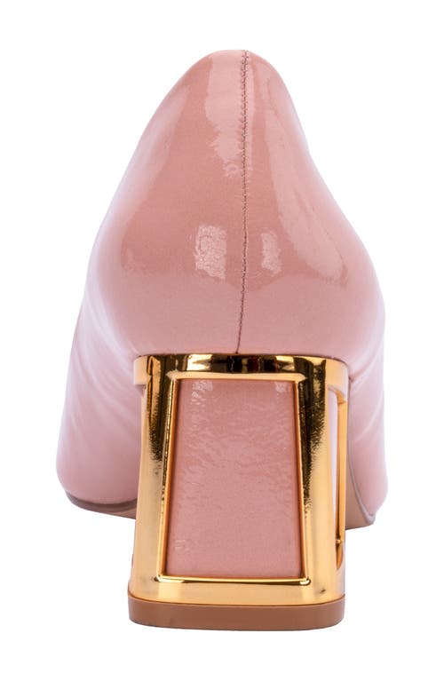 Ninety Union Blink Block Heel Pump