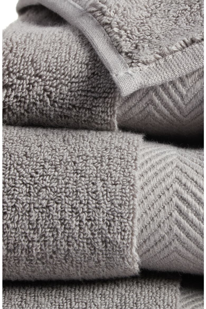 Hydrocotton Bath Towel, Alternate, color, GRAPHITE