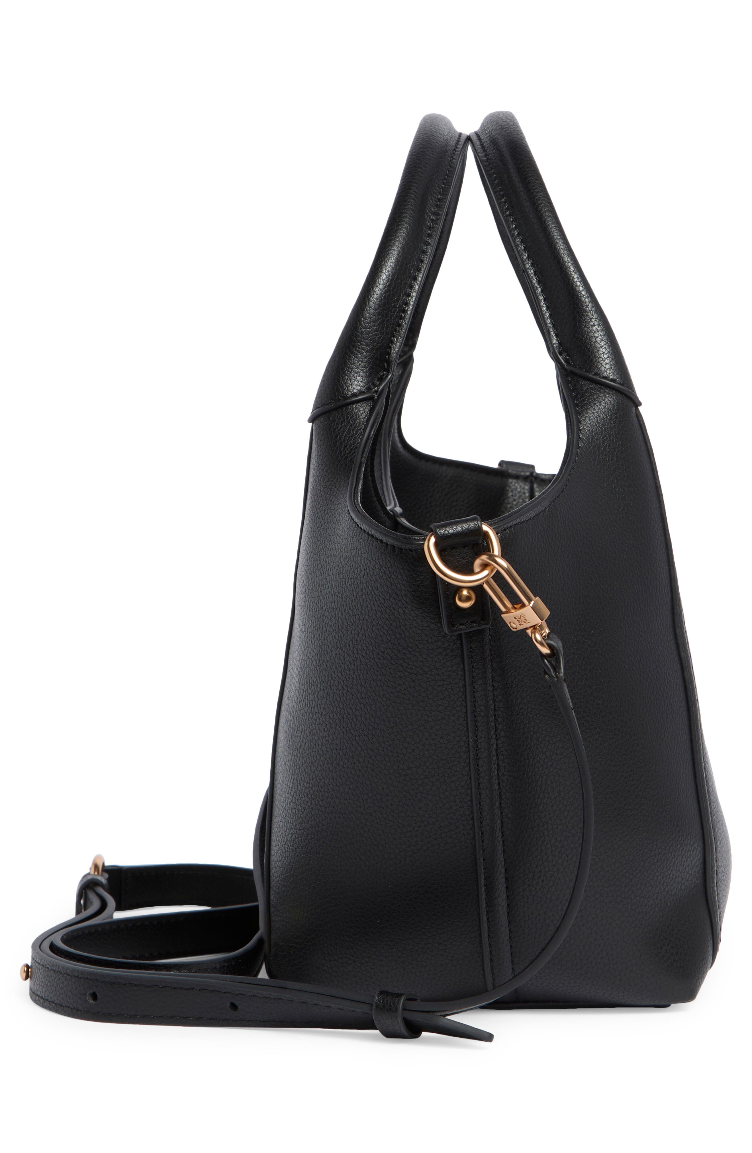 Sam Edelman Mini Sydney Tote Bag, Alternate, color, Black