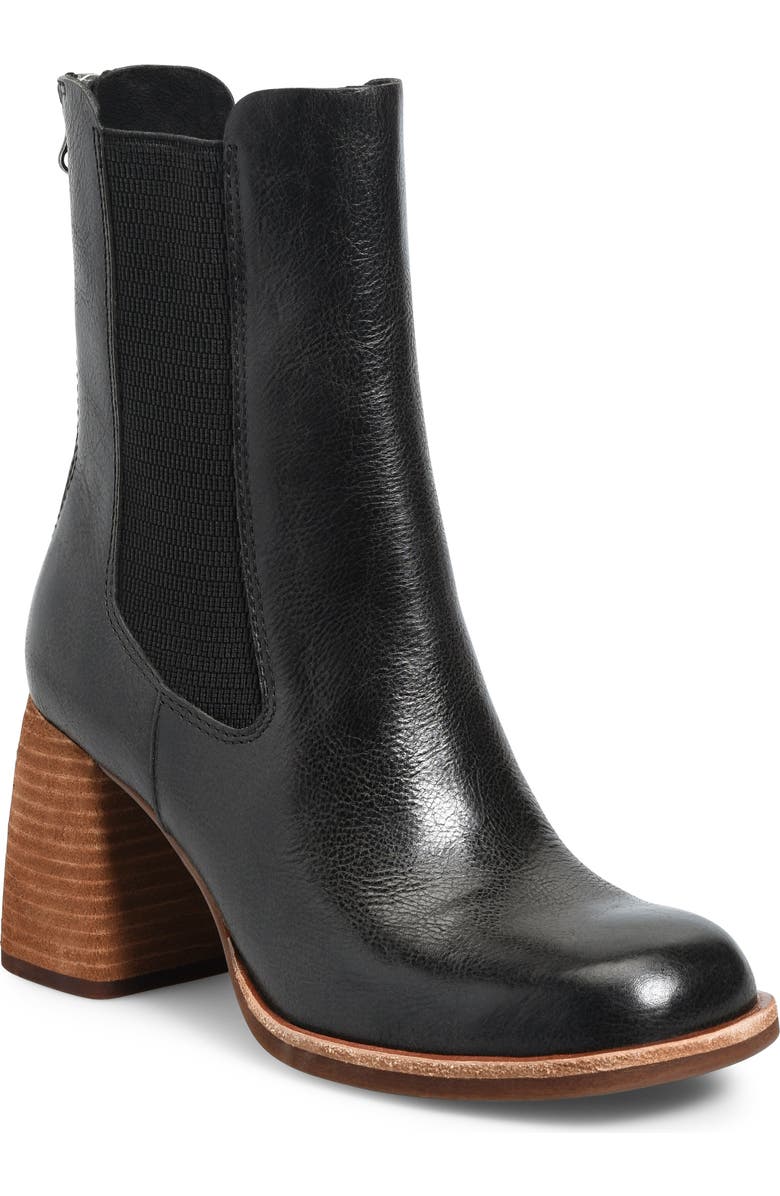 Kork-Ease<sup>®</sup> Arline Chelsea Boot, Main, color, Black Leather