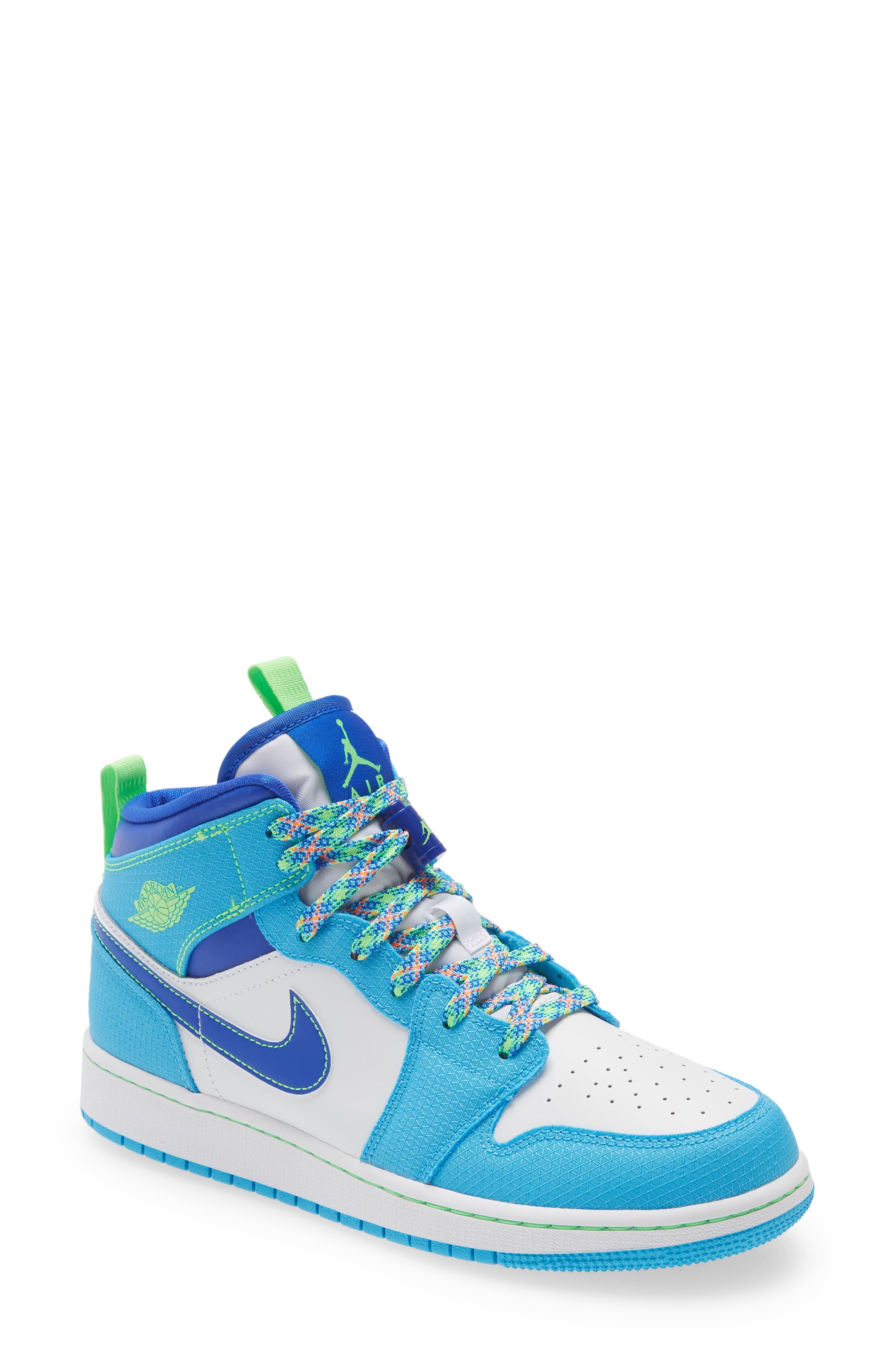 Nike Air Jordan 1 Mid SE Basketball Sneaker, Main, color, 