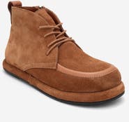 Forever & Always Shoes Martas Leather Zip Boot