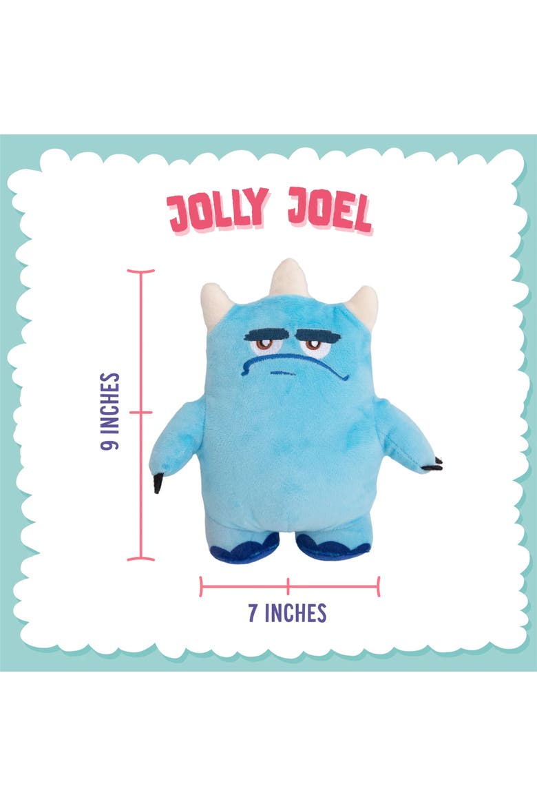 Plush Dog Toy, Alternate, color, Blue