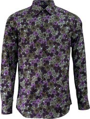 Lords of Harlech Nicoli Button-Up Shirt