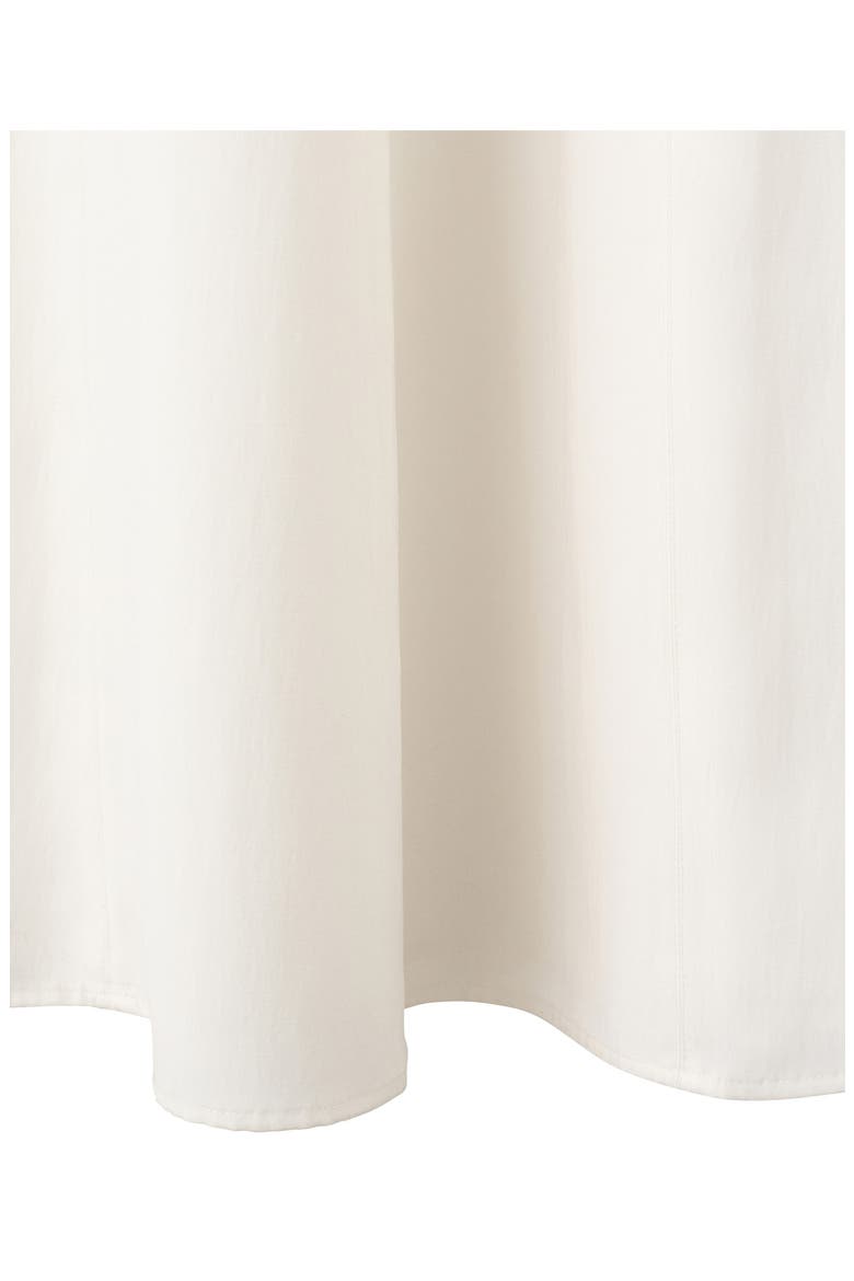A-Line Dress with Stitching Detail, Alternate, color, ECRU