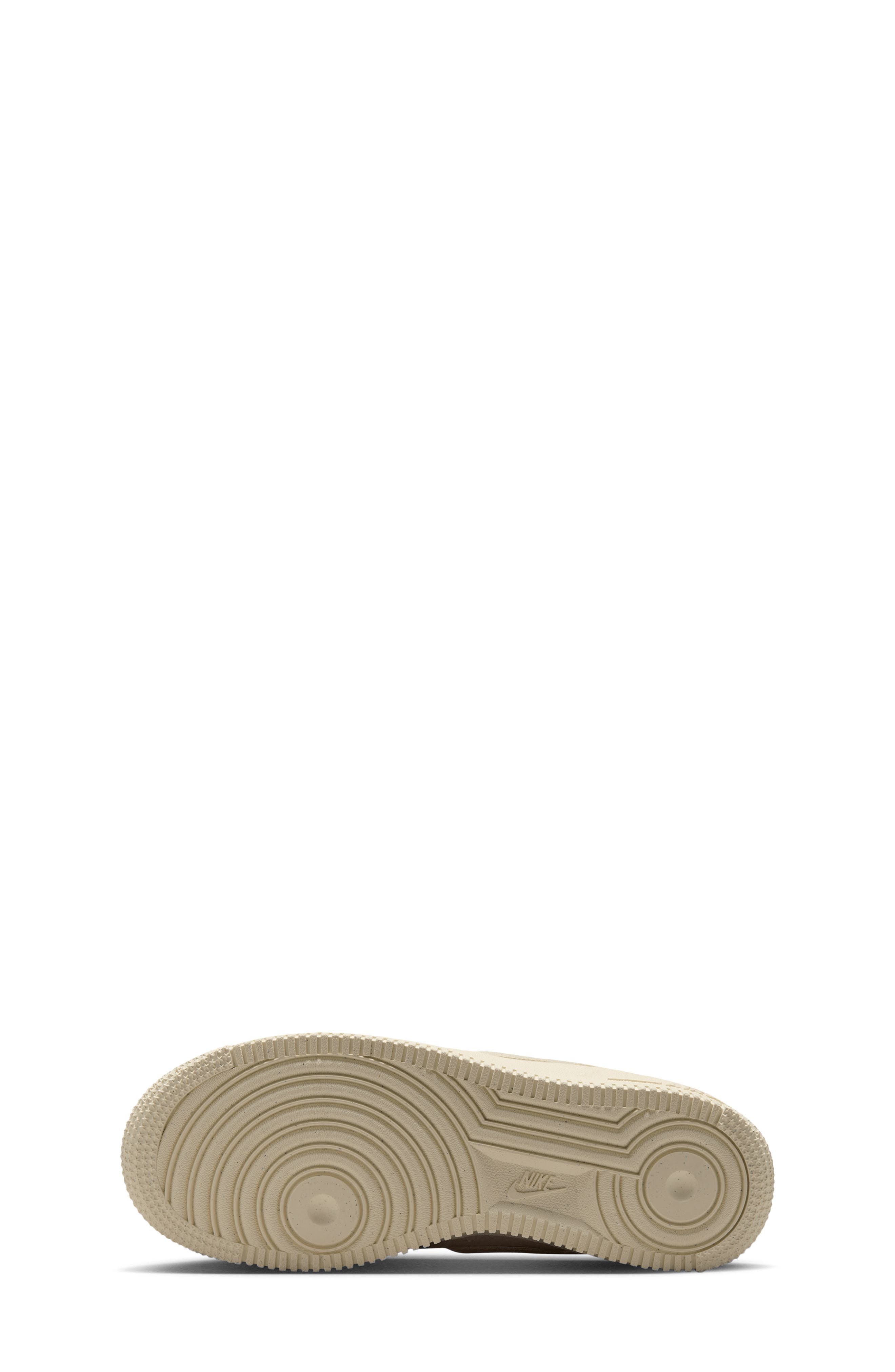 Kids' Air Force 1 Sneaker, Alternate, color, BEACH/ MILK/ SAIL