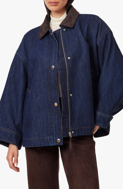 Oversized Denim Jacket