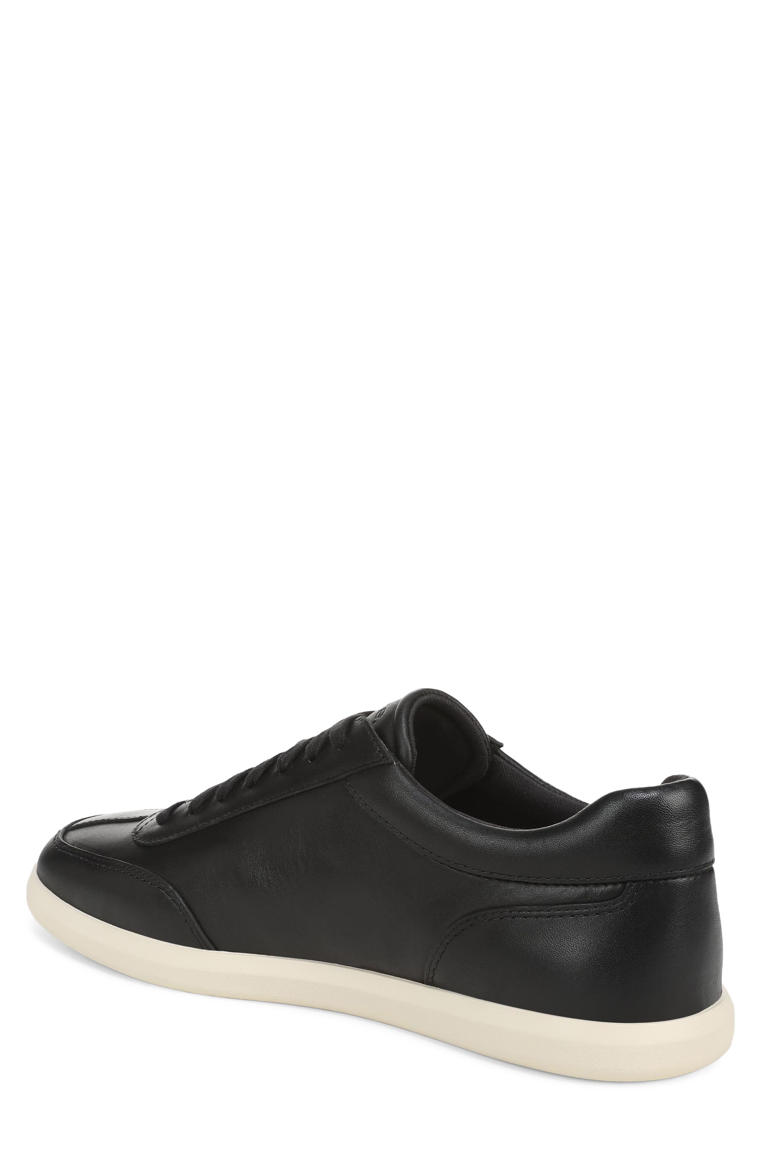 Cove Sneaker, Alternate, color, BLACK