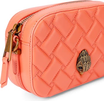 Small Kensington Leather Camera Bag