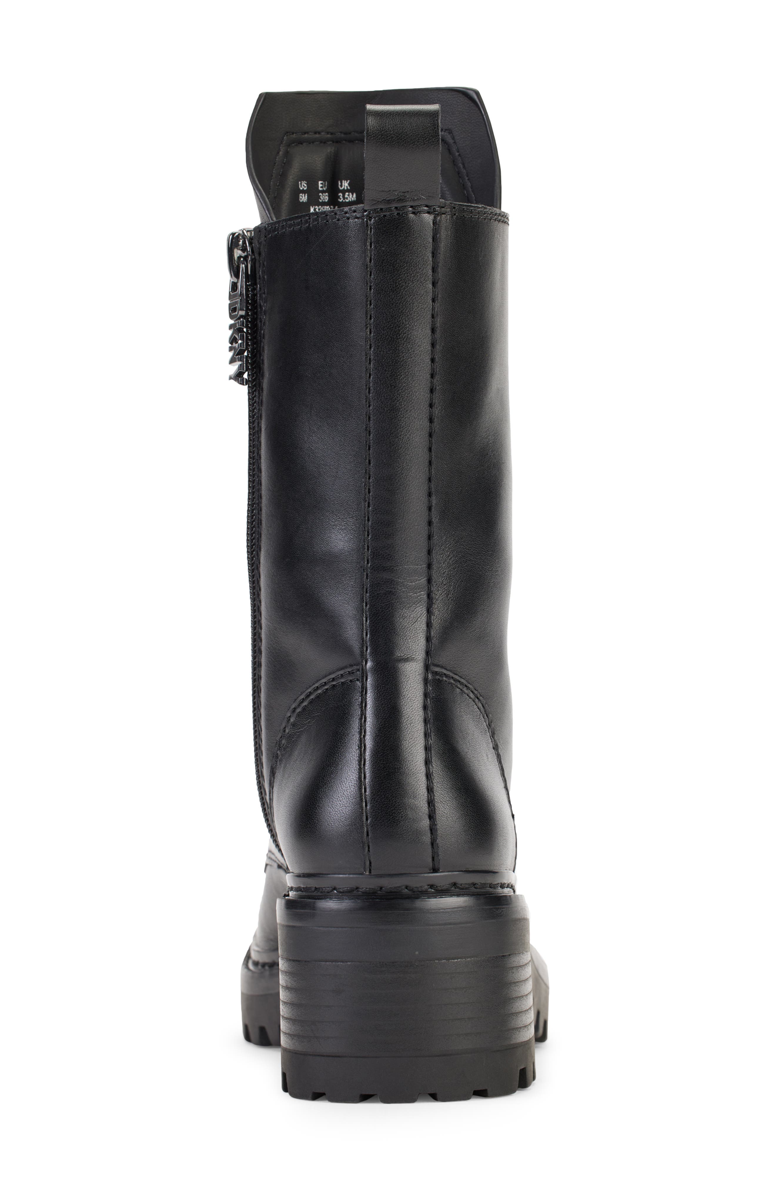 DKNY Barnett Combat Boot, Alternate, color, 