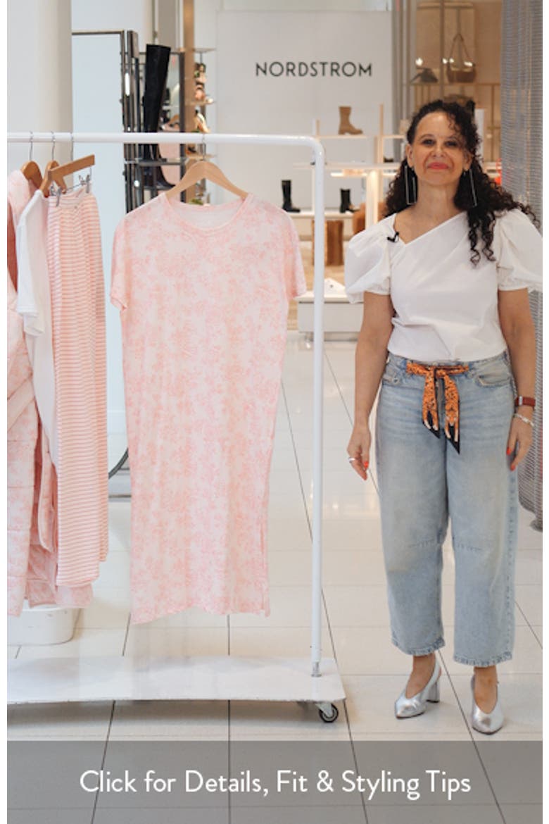 Nostalgia Organic Cotton Nightshirt video