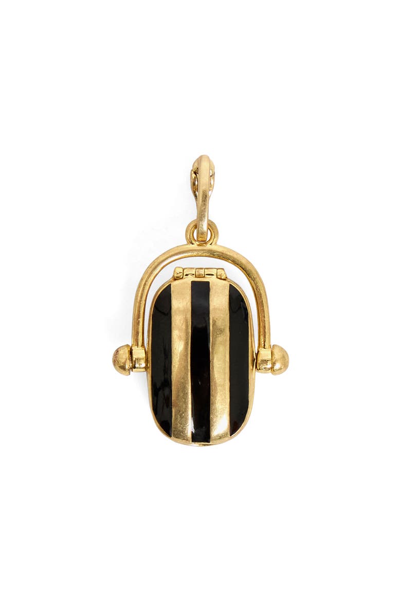 Comme Ci Comme Ca Locket Charm, Main, color, LAPIS