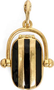 Clare V. Comme Ci Comme Ca Locket Charm