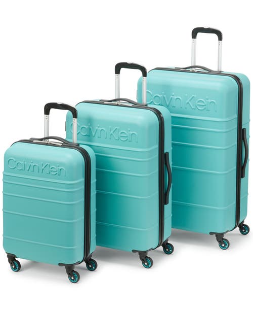 Calvin Klein Fillmore 3 Piece Set In Turquoise