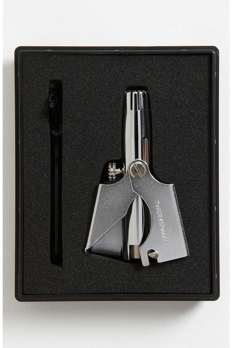 by TWEEZERMAN Nose & Ear Hair Trimming Kit, Alternate, color, NO COLOR
