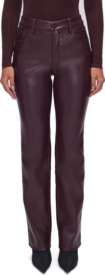 Good sale American Good Icon Faux Leather Pants