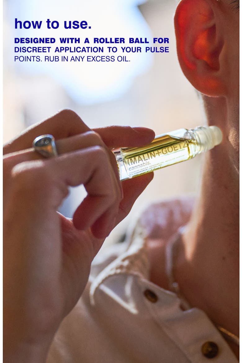 Cannabis Perfume Oil, Alternate, color, NO COLOR