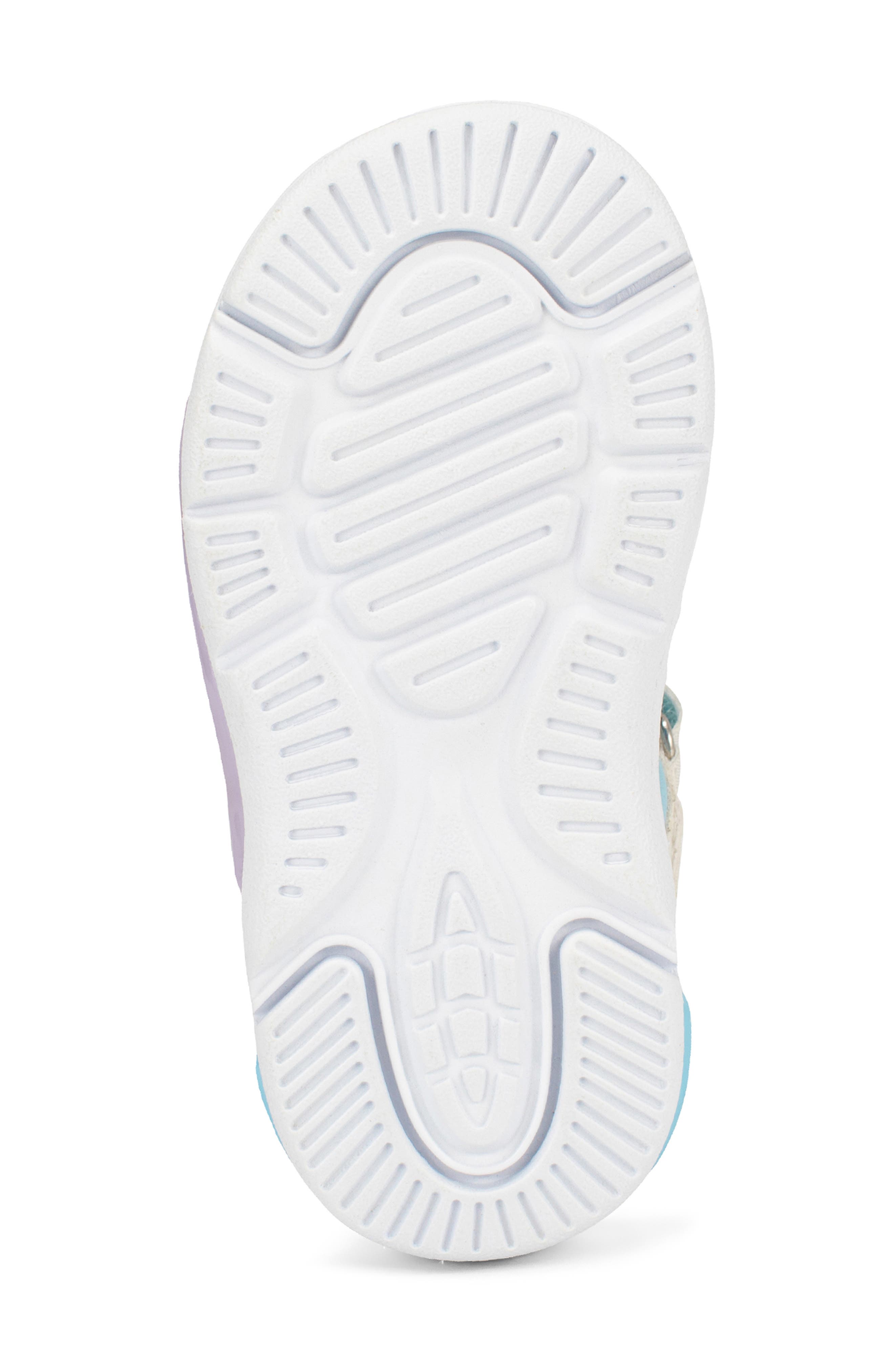 Stride Rite Kids' x Ms. Rachel Light-Up Sandal, Alternate, color, White