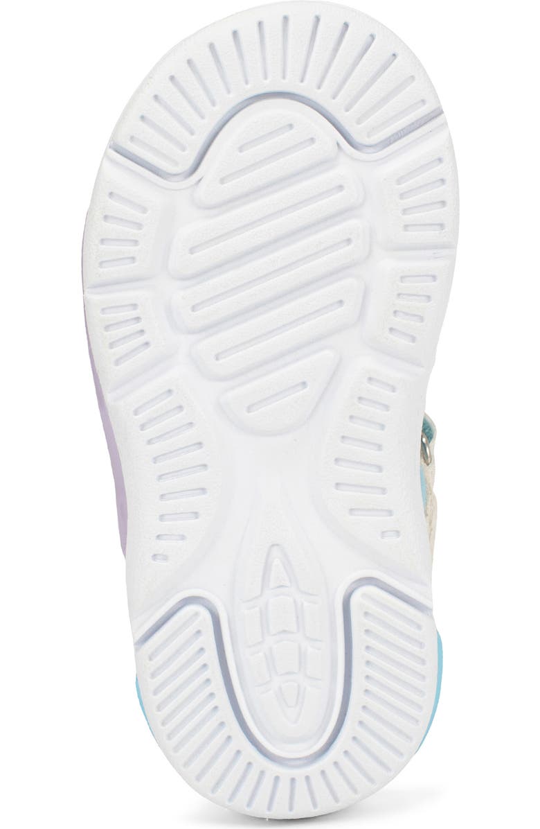 Stride Rite Kids' x Ms. Rachel Light-Up Sandal, Alternate, color, White