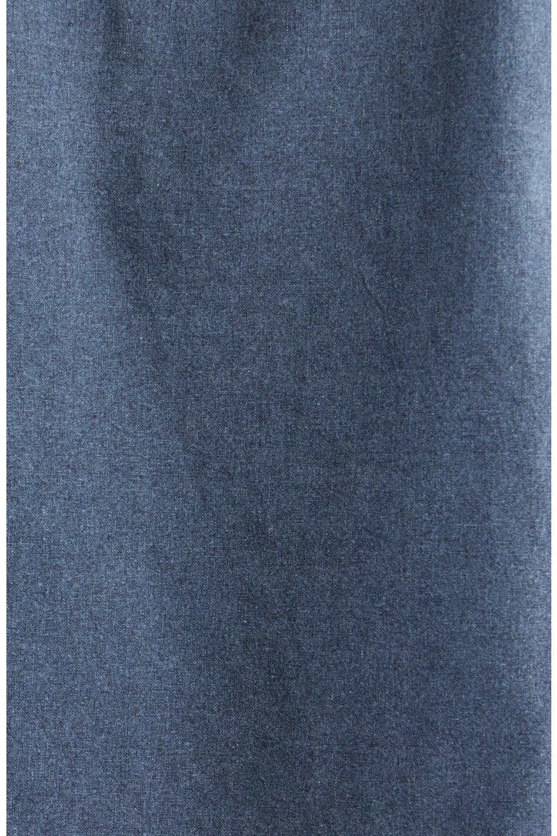 Pigment Dye Canvas Button-Up Shirt, Alternate, color, NAVY
