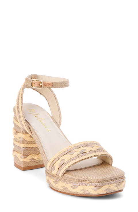 Lyla Ankle Strap Sandal (Women)
